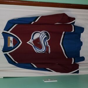 Vintage 90s Koho K Colorado Avalanche Hockey Jersey